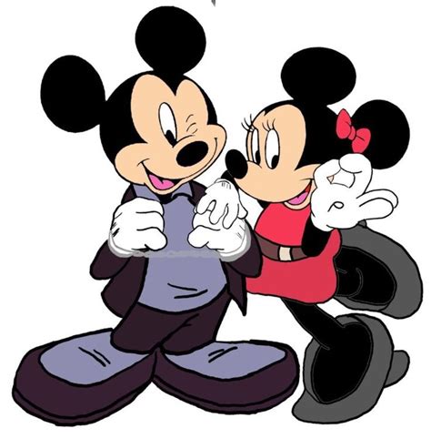 who was minnie dating